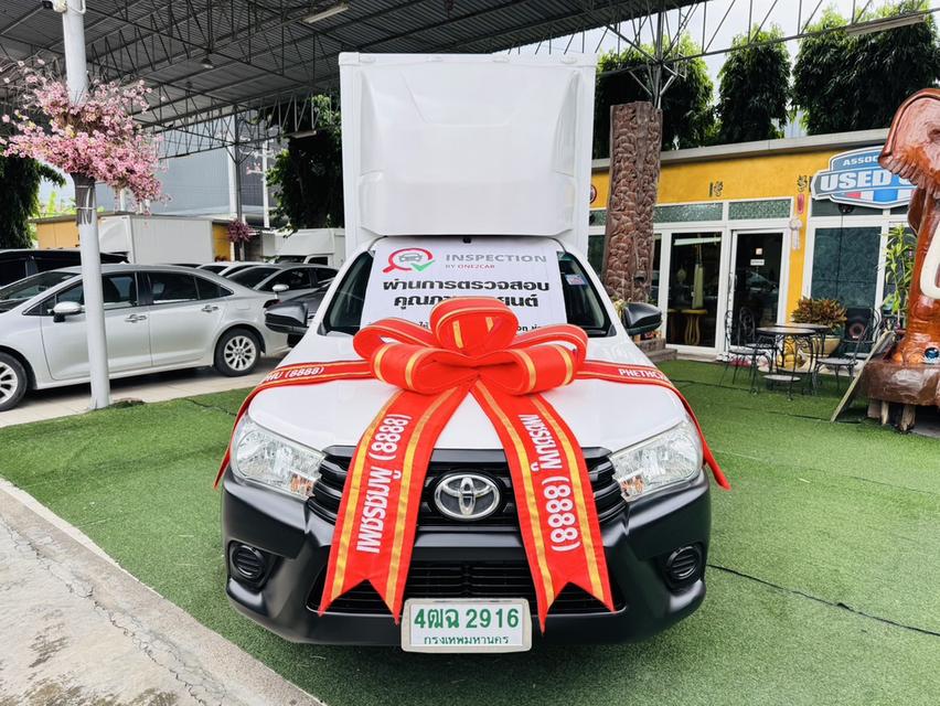 ฟรี ยางใหม่ 4 เส้น ฟรี แบตเตอรี่ใหม่ ✅TOYOTA REVO Singlecab 2.4 J Plus ปี 2019