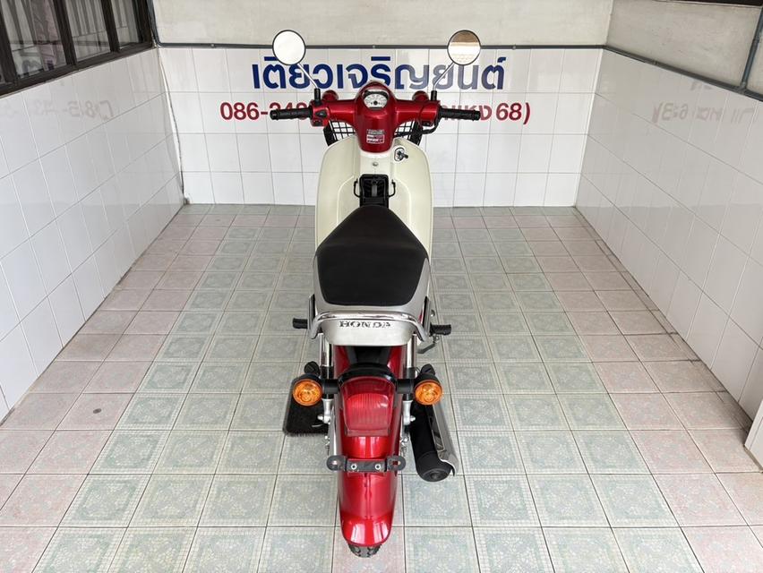 Super Cub รถบ้านแท้ มือเดียว เอกสารครบ ไม่ล้ม ไม่ชน ไม่จมน้ำ สภาพซื้อจอด มีรับประกัน มีเก็บปลายทาง วิ่ง5000 ปี66 8