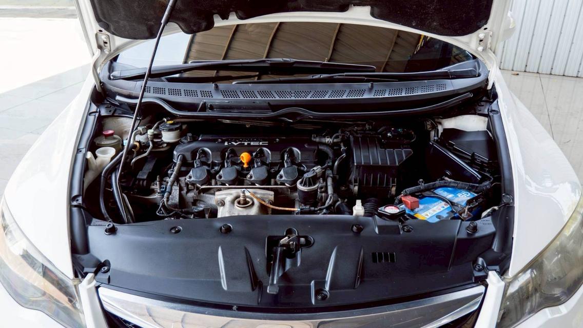 HONDA CIVIC 1.8 S ปี 2010 A/T สีขาวโฉม FD ปี05-12 รูปที่ 15