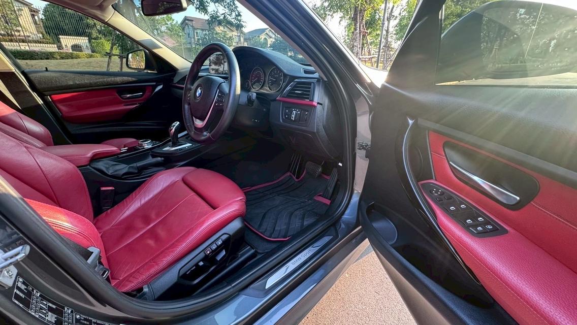 รหัสรถ TPV740 🎊 BMW 320i Sport 🎊 2013 รูปที่ 8
