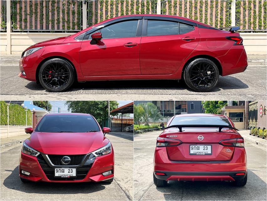 NISSAN ALMERA TURBO 1.0 VL ปี 2020 สภาพนางฟ้า