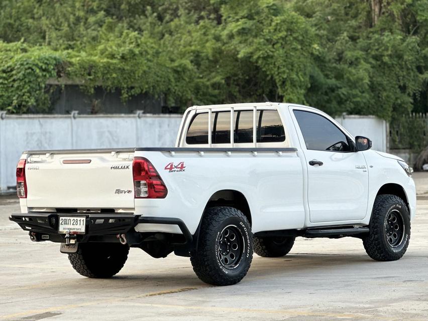 TOYOTA Revo B-Cab 2.8 4x4 สีขาว ปี2019 รหัส WMT2811 5