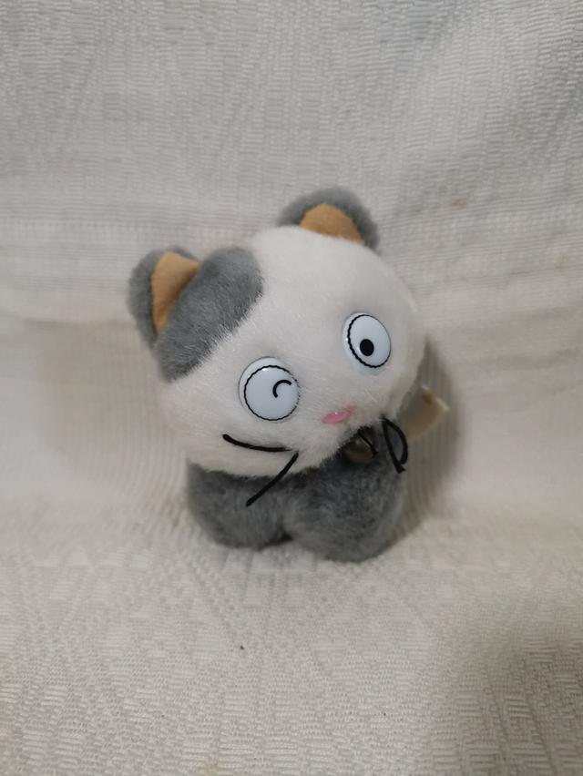 ตุ๊กตาแมวขนเก่าน่ารักมาก 4
