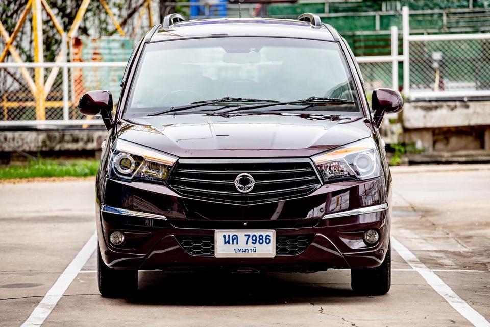 รหัส GT7986 SSANGYONG STAVIC 2.0D เครื่องยนต์ดีเซล ปี 2015 4