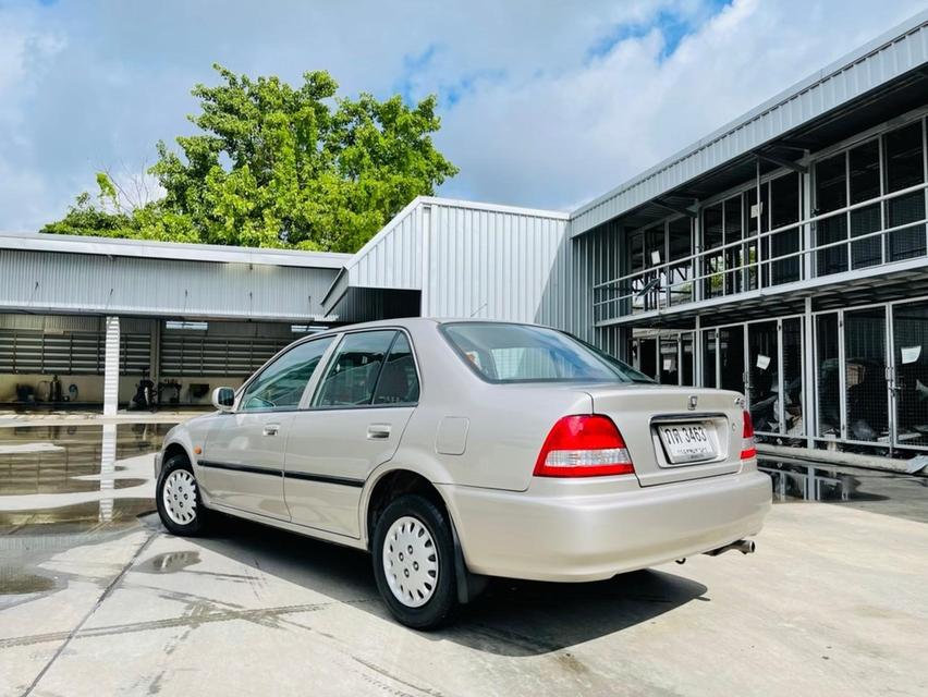 HONDA CITY TYPE Z 1.5EXi ปี2000 สีน้ำตาล