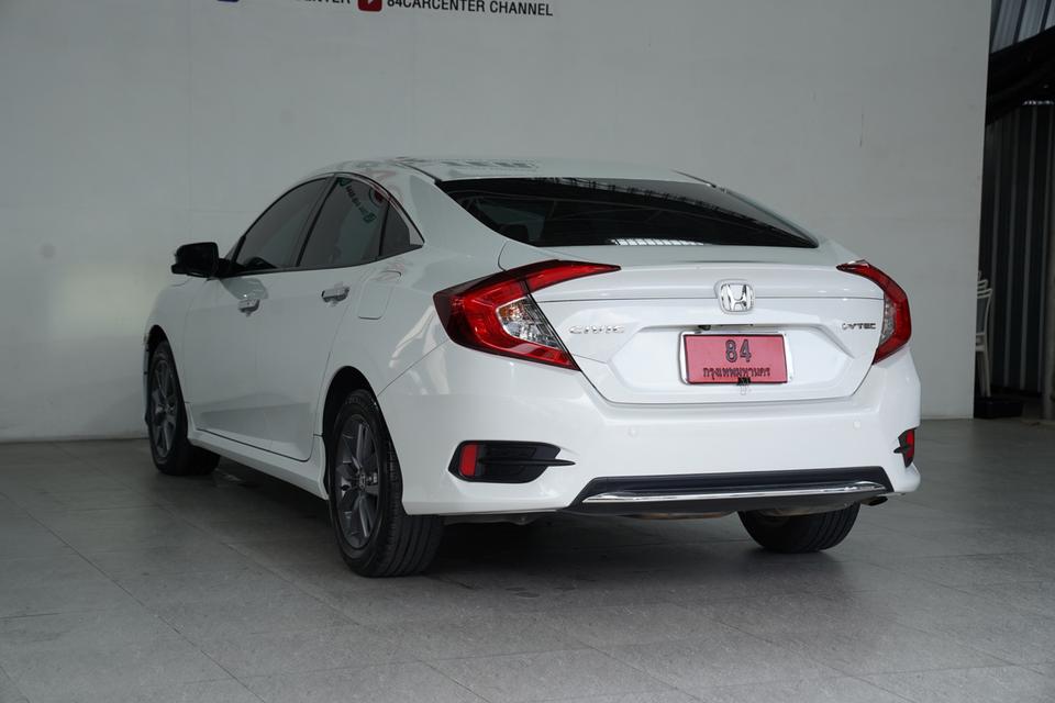 HONDA CIVIC 1.8 I-VTEC EL AT ปี 2019 สีขาว 3