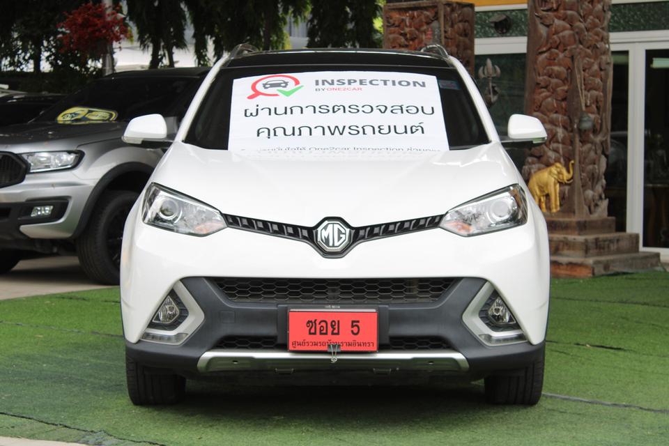  MG GS เครื่อง1.5 cc. ตัว X เกียร์ AUTO ปี 2019 #รถไมล์แท้100%คะ 