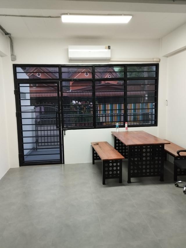 ขายอาคารพาณิชย์ 3 ชั้น มีดาดฟ้า หนองจอก สังฆสันติสุข 32 กทม 20 ตรว 7