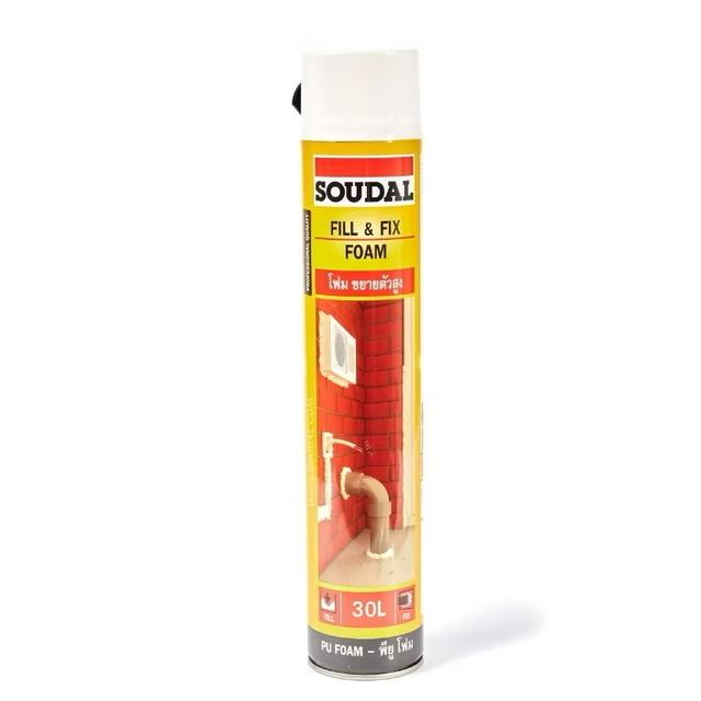 ￼SOUDAL โฟมโพลียูรีเทน อุดรอยรั่ว