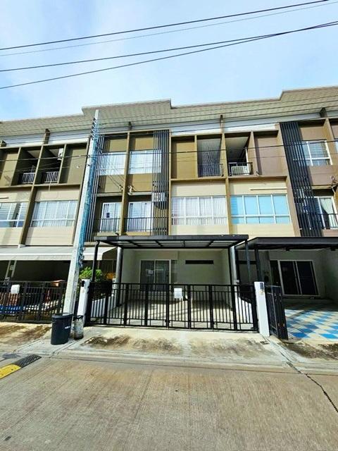 รพ.ปากเกร็ด2 2.2กม.ถ.สะพานนนท์-บางบัวทอง ทาวน์โฮมสัมมากร 3ชั้น 19ตร.วา. 230 ตร.ม. 3นอน 3น้ำ ชัยพฤกษ์-วงแหวน ลำโพ 1