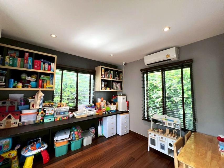 ขายบ้านเดี่ยว 2 ชั้น มัณฑนา บางนา กม.7 เดินทางสะดวก ขึ้นลงทางด่วนบางนา-กาญจนาภิเษก ติด MEGA Bangna / IKEA / Top Golf 6