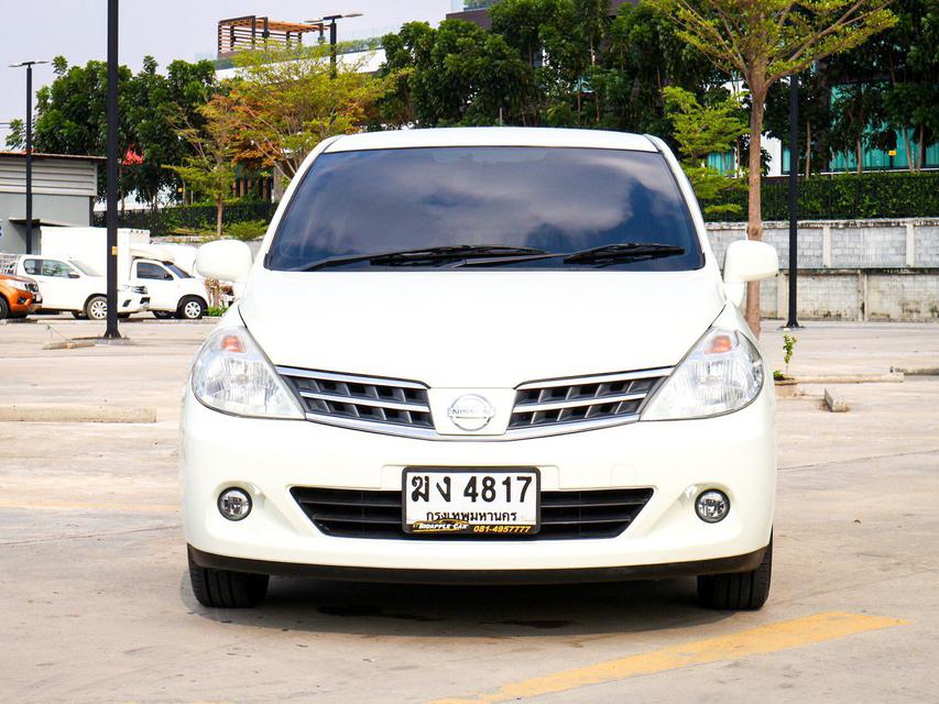 Nissan Tiida 1.6L HB 1.6 S-AT ปี 2012 สีขาว 1