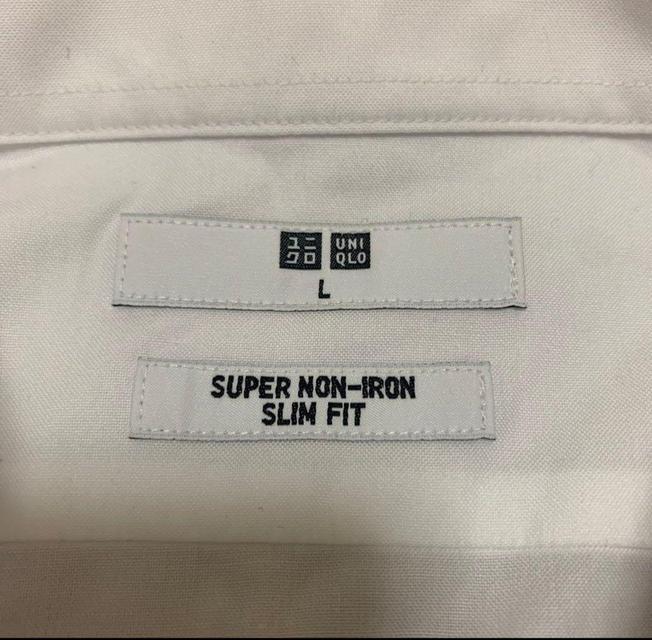 Uniqlo เสื้อเชิ้ต non-iron