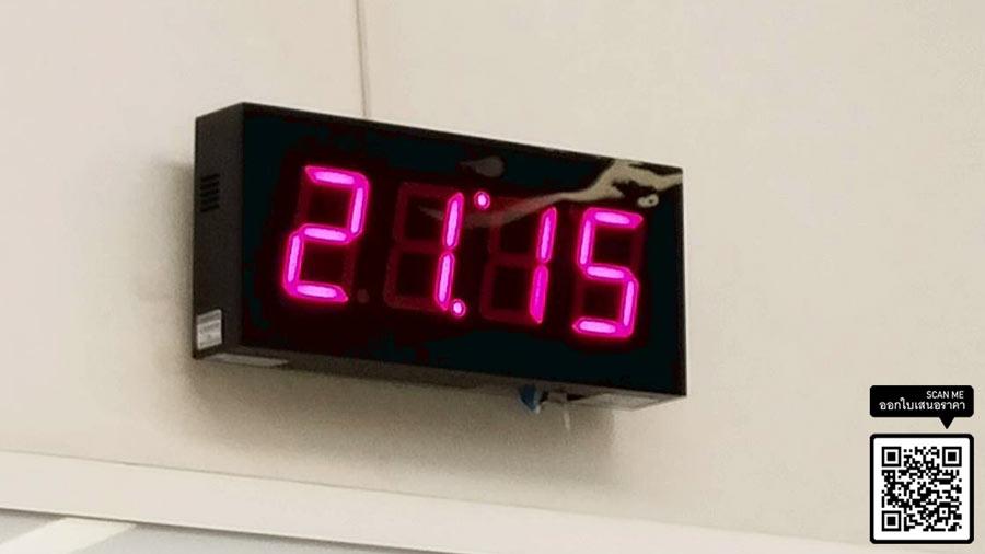 Digital Clock นาฬิกดิจิตอล นาฬิกาโรงงาน นาฬิกาขนาดใหญ่ 11