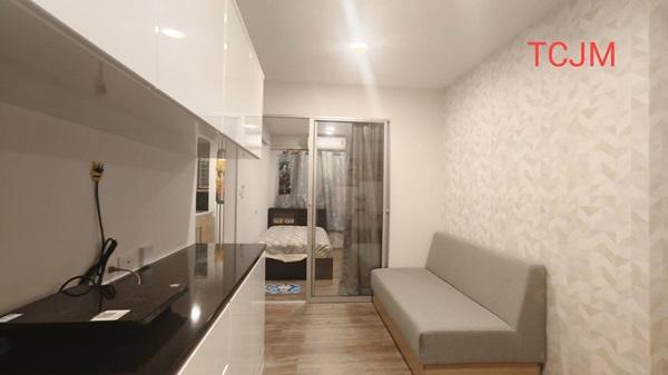 ขายคอนโด เสนาคิทท์ ศรีนครินทร์-ศรีด่าน ตึก A ชั้น 4 พร้อมอยู่ เฟอร์นิเจอร์ครบ ใกล้รถไฟฟ้า MRT โทร 061-6091888 8