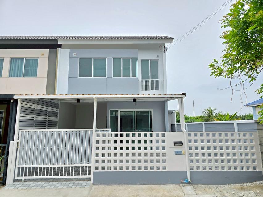 ขายบ้านทาวน์เฮ้าส์ หมู่บ้านพฤกษา 128