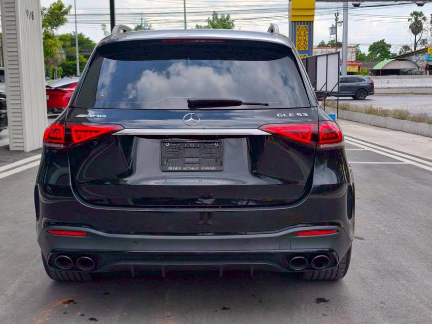 รหัสรถ KPV53 2024 BENZ GLE-53 AMG สีดำ เลขไมล์เพียง 17,XXX KM 14
