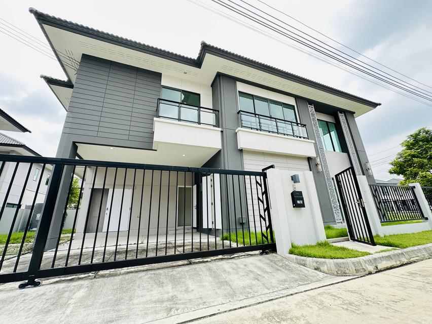 ขายบ้านเดี่ยวหมู่บ้านชีวารมย์นครอินทร์ 4