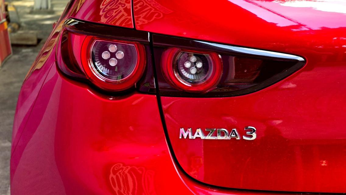 รหัสรถ WB36 Mazda 3 Sp 6a/t ปี 2020 รุ่น top สุด 17