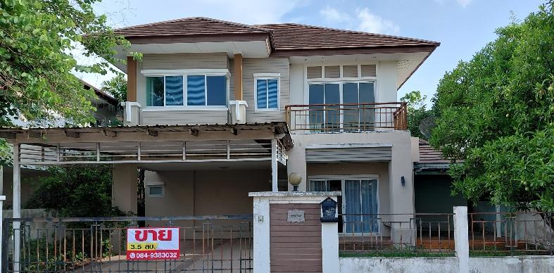 ขายบ้านเดี่ยว 2 ชั้น 71 ตรว. 3 นอน 3 น้ำ 1