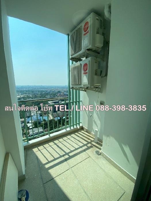 เช่าถูก 12,000 บาท ** รหัส 290825 ** ห้อง 1นอน ชั้น 29 ** คอนโด ศุภาลัย ปาร์ค ราชพฤกษ์-เพชรเกษม ** ติดรถไฟฟ้า บางหว้า ** 088-398-3835 MR.BOAT 16