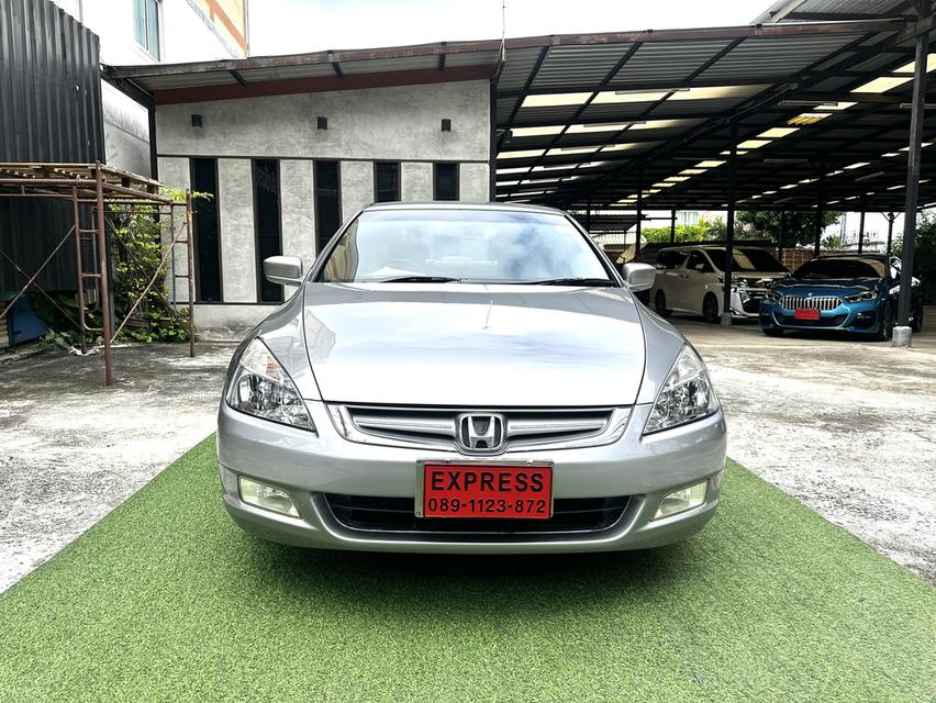 2006 HONDA ACCORD 2.0E i-VTEC รถขับดี ไม่เคยติดแก๊ส