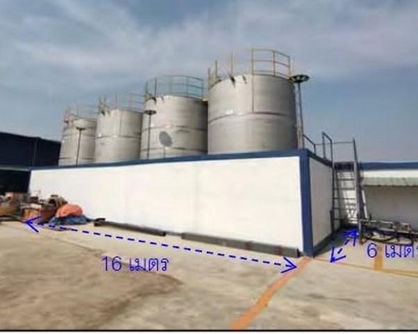 MKR24 ขาย-เช่าโรงงานพื้นที่ 1,318 ตร.ม. บนที่ดิน 2-1-0 ไร่ พื้นรับน้ำหนัก 5 ตัน/ตร.ม. มีเครน 5 ตัน ลานคอนกรีตกว้าง ทางเข้า 12 เมตร 3