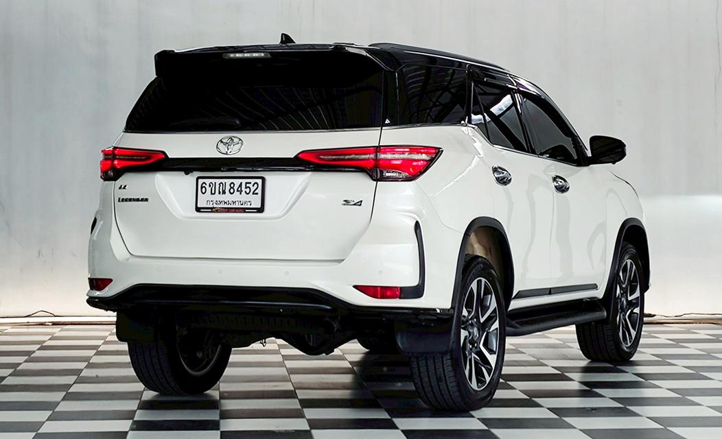 FORTUNER LEGENDER 2.8 V 4WD ปี 2021 ✅ ฟรีค่าจัด-ค่าโอน ✅ ฟรีประกันภัย ✅ ฟรี พรบ 4