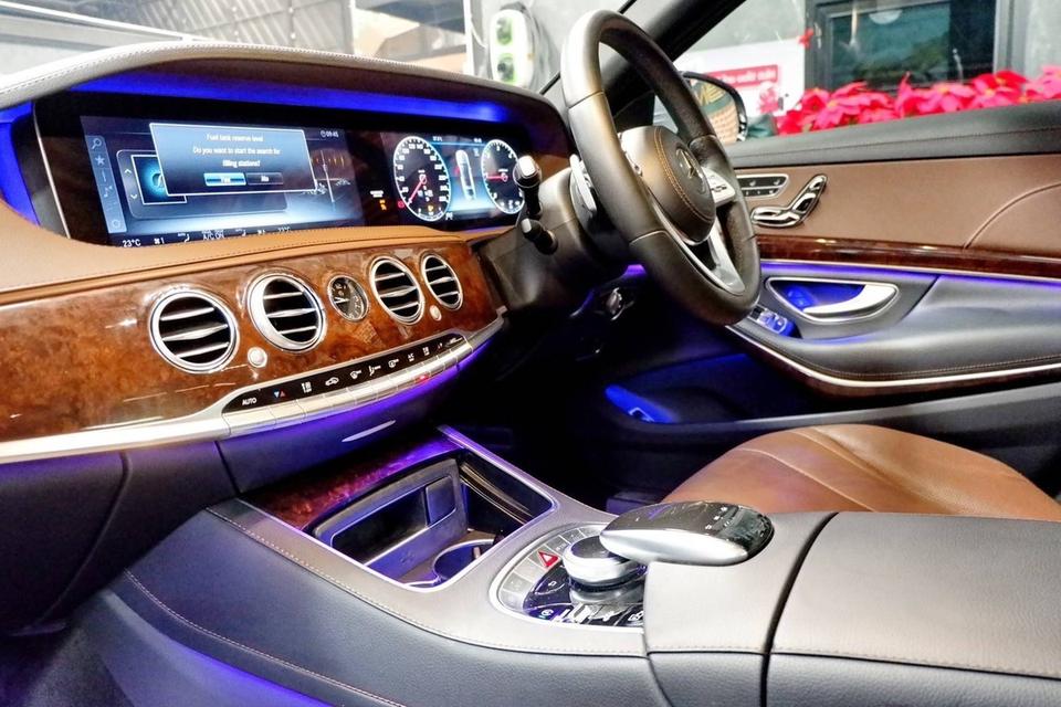 BENZ S350d EXCLUSIVE (Facelift) 2019 รถสวยหรู ประวัติศูนย์ครบ ราคาถูกสุดในตลาด 12