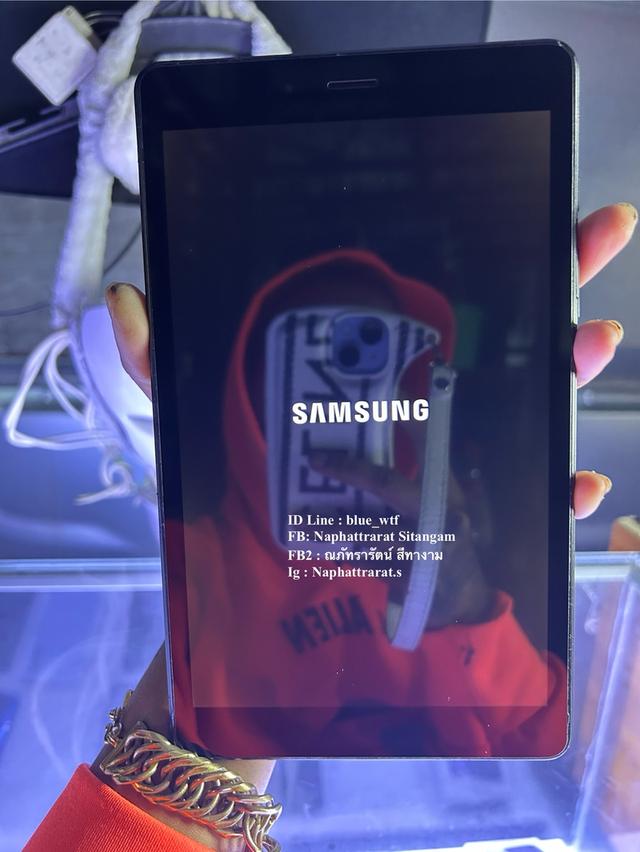 Samsung Tab A 8.0 (2019) 8นิ้ว โทรได้ Android11ได้ทุกแอพ ได้ทุกซิม