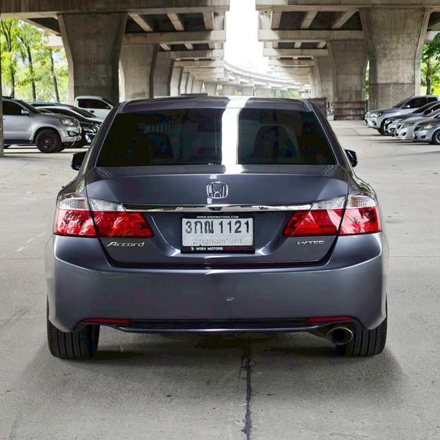 ð 2014 Honda Accord 2.0 EL AT āļĢāļđāļāļāļĩāđ 6
