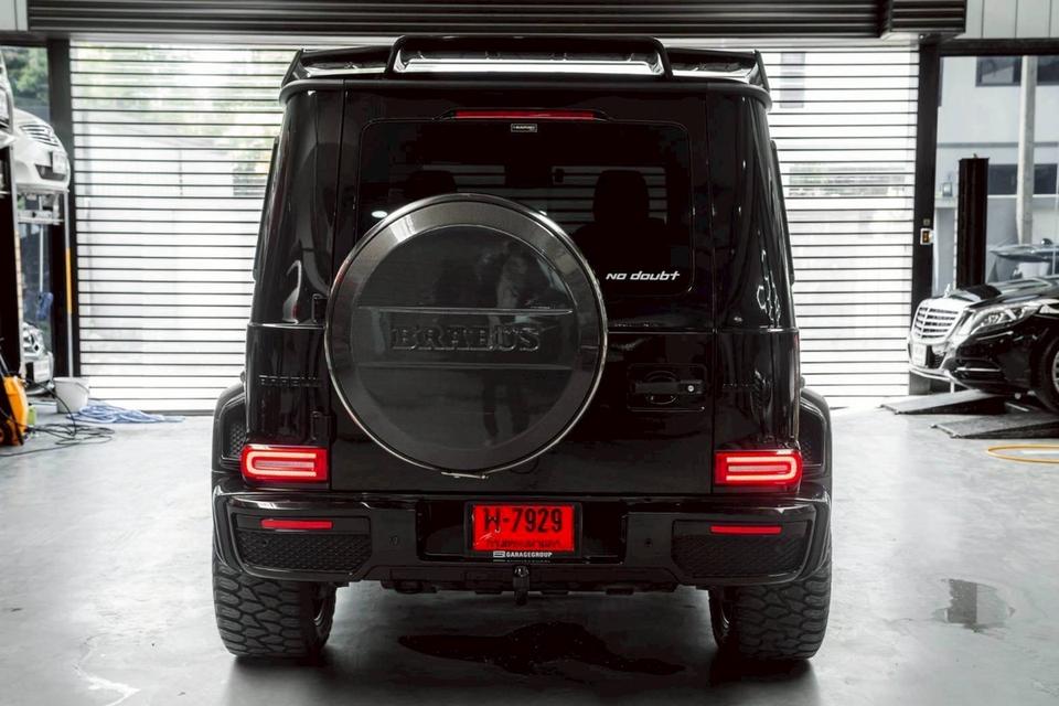 รหัสรถ 67GG7929 Benz G400d (800Brabus) 2021 ออฟชั่นแน่น