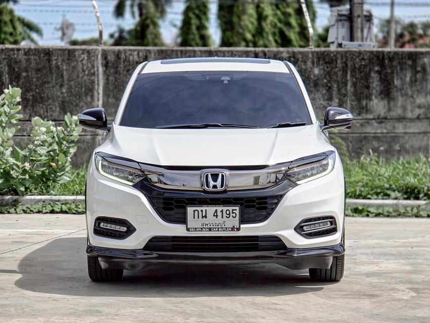 รหัสรถ CBLX4195 🚙 Honda HR-V 1.8RS Minorchange 2018 สีขาว รูปย่อยที่ 4