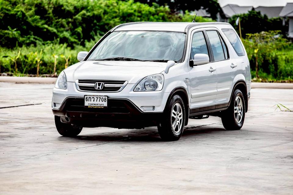 Honda Crv 2.0 E ปี 2005 เกียร์ออโต้ มือเดียวป้ายแดง