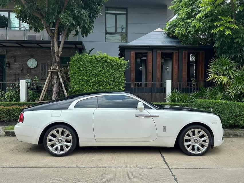 Rolls Royce Wraith Minor Change ปี 2017 ไมล์ 30,xxx km 6