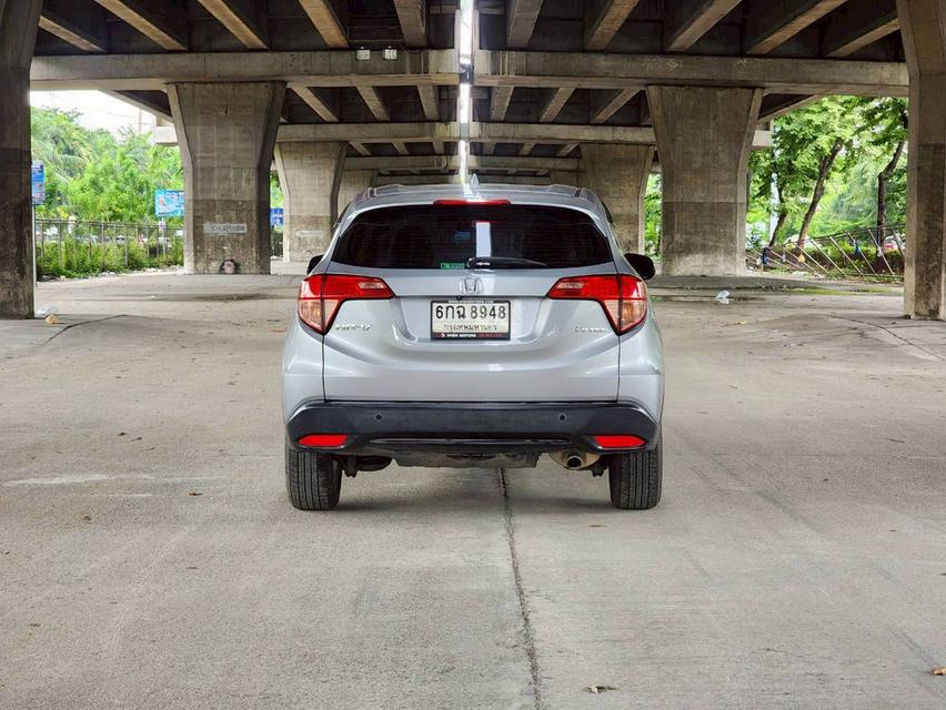 ขายรถ Honda HR-V 1.8S ปี 2017 สีเทา เกียร์ออโต้