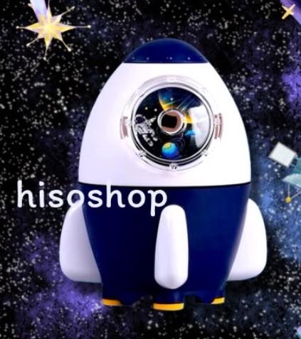 กบเหลาดินสอยานอวกาศ ที่เหลาดินสอรูปทรงจรวดน่ารัก หมุนด้วยมือ เครื่องเขียนเกาหลีอุปกรณ์สำนักงาน ดีไซน์สวยน่าใช้มากค่ะ 6