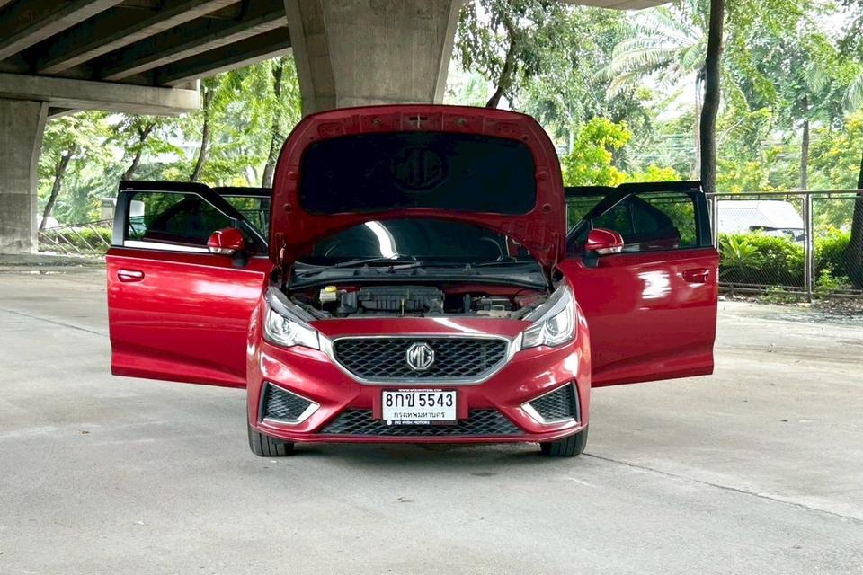 MG 3 1.5 X Sunroof AT ปี 2019 10