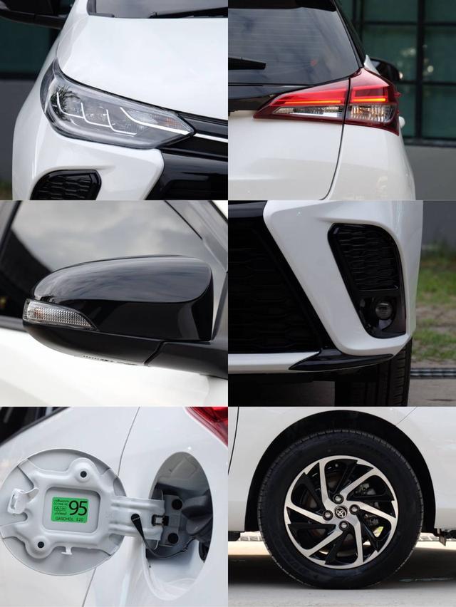 รหัสรถ KN9556 TOYOTA YARIS ECO 1.2 รุ่น SPORT 2022 10