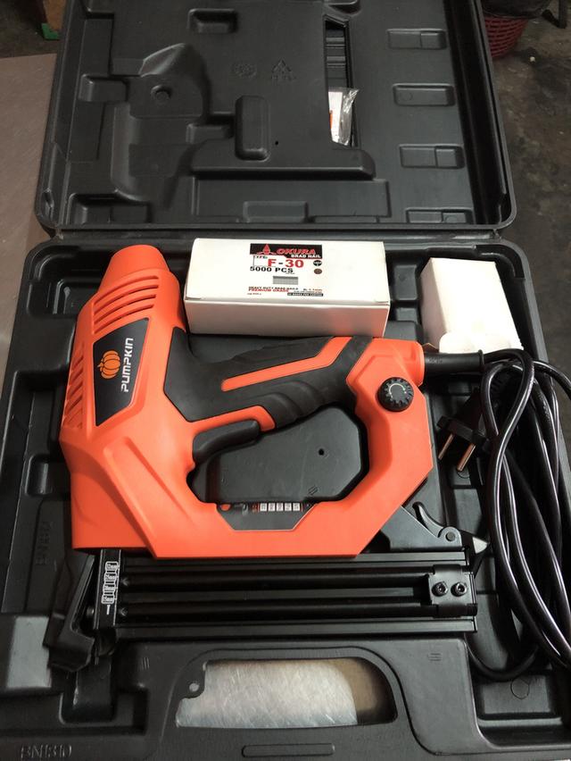 เครื่องยิงตะปูไฟฟ้า PUMPKIN รุ่น J-NF320 (รหัส 50170) มือ1 2