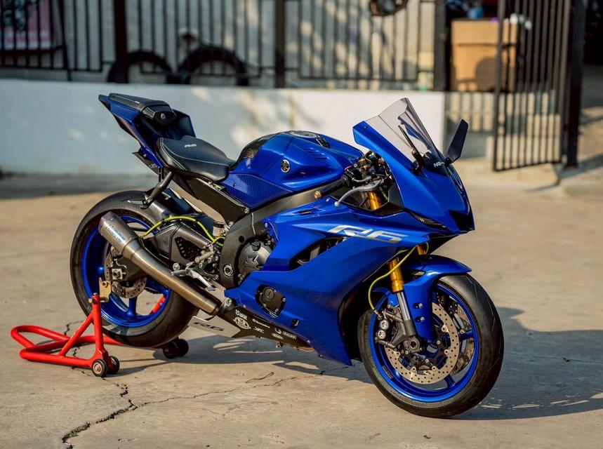 YAMAHA R6 ปี 2017 ราคา 279,000บาท รูปที่ 14