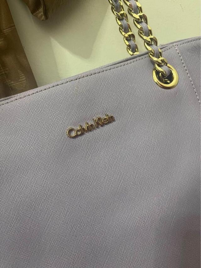 กระเป๋า Calvin Klein Saffiano 5