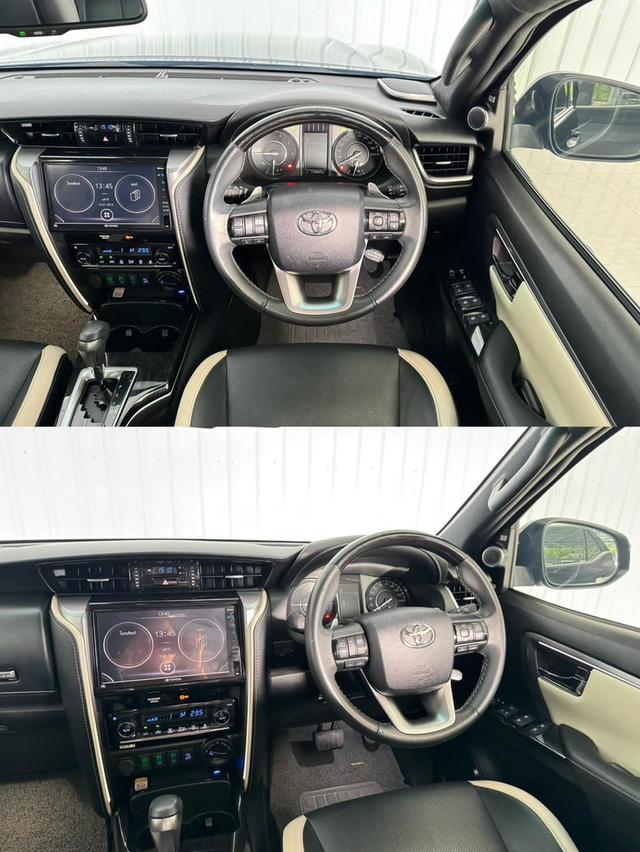 รถบ้านสภาพดี Toyota Fortuner 2.8 Legender ขับ4WD มีประกันเครื่องยนต์ 1 ปี แถม 7