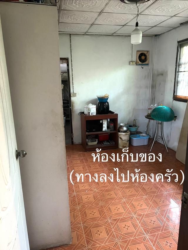 [ขายด่วน] 🏡บ้านเดี่ยว 50 ตร.ว. สายไหม-จตุโชติ ซอย 10 พื้นที่เยอะ โครงสร้างแน่น เจ้าของขายเอง! 13