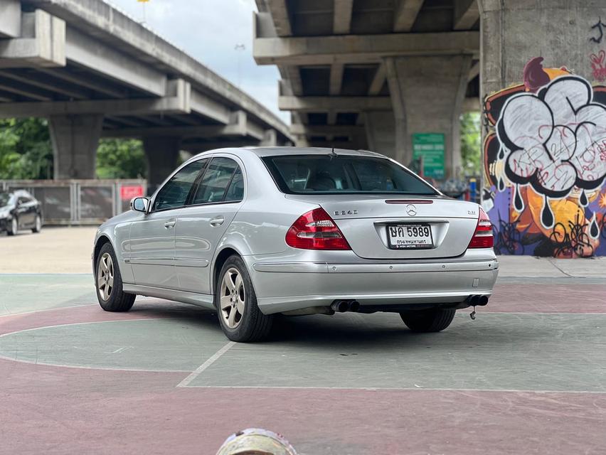 ขายรถ Benz E240 W211 ปี 2003 สีเทา เกียร์ออโต้ 7