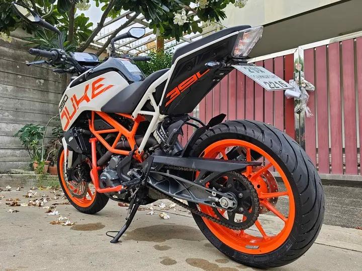 รถบ้านราคาเบาๆ  KTM Duke 5