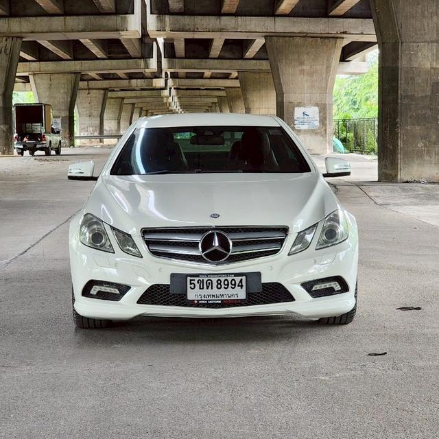 Mercedes-Benz E250 CGI COUPE W207 AT ปี 2011