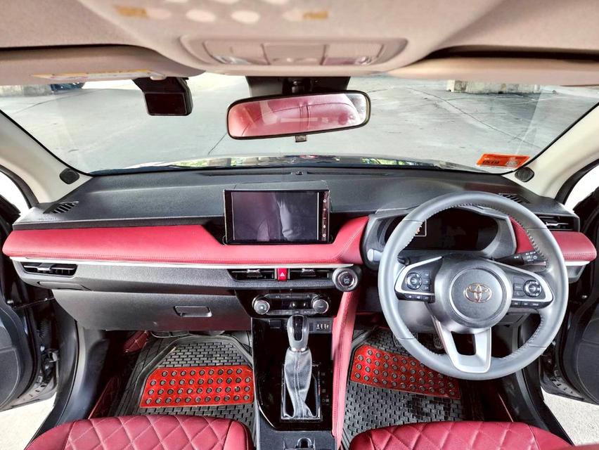 ขายรถ Toyota Yaris Ativ 1.2 Premium Luxury ปี 2024 สีเทา เกียร์ออโต้ 13