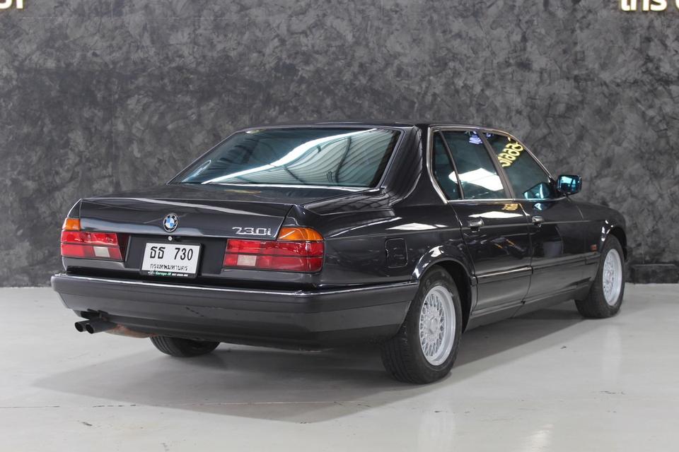 รหัสรถ JRS730 BMW 730ia ปี 1993 มือเดียวป้ายแดง คมกริบ 3