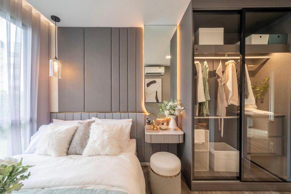 ขายดาวน์คอนโด Modiz Vault Kaset Sripatum ชั้น 6 ใกล้ BTS ศรีปทุม 500 ม. ลด 270,000 เหลือเพียง 2.74 ล้าน 2